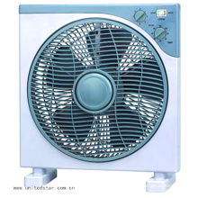 12′′ 3 Speed Electric Box Fan with Timer